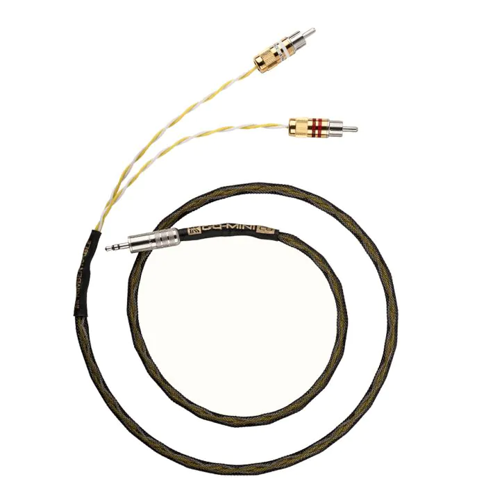 Kimber Kable - GQMINI-CU - 3.5mm to RCA