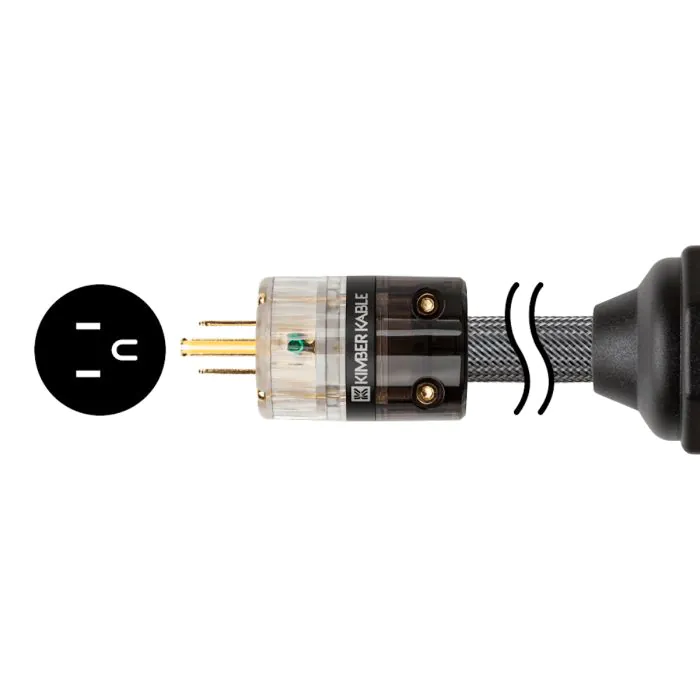 Kimber Kable - PK10-Palladian - Power Cord