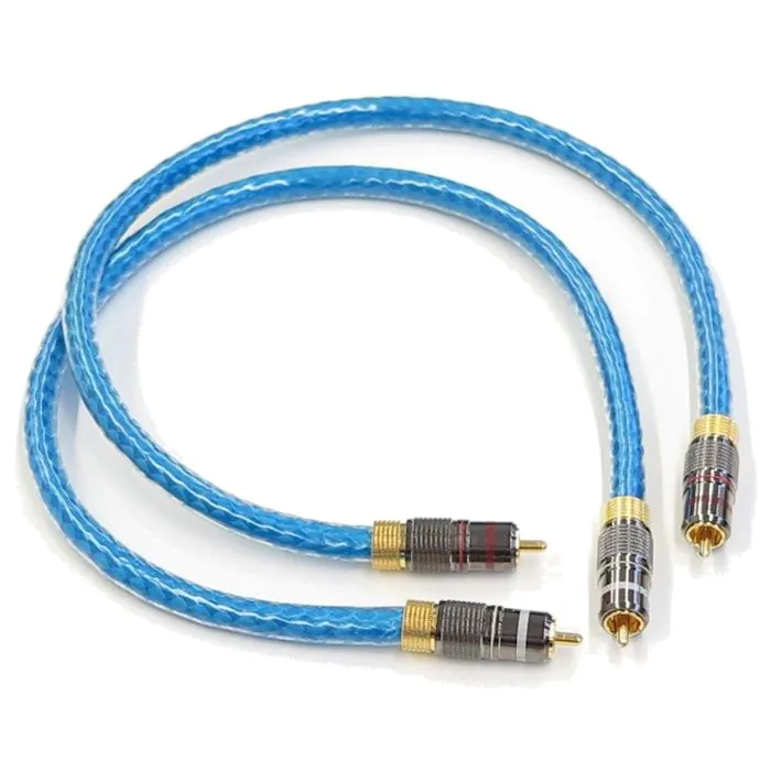 Straight Wire - Rhapsody 3 - 21/4 RCA Audio Cable