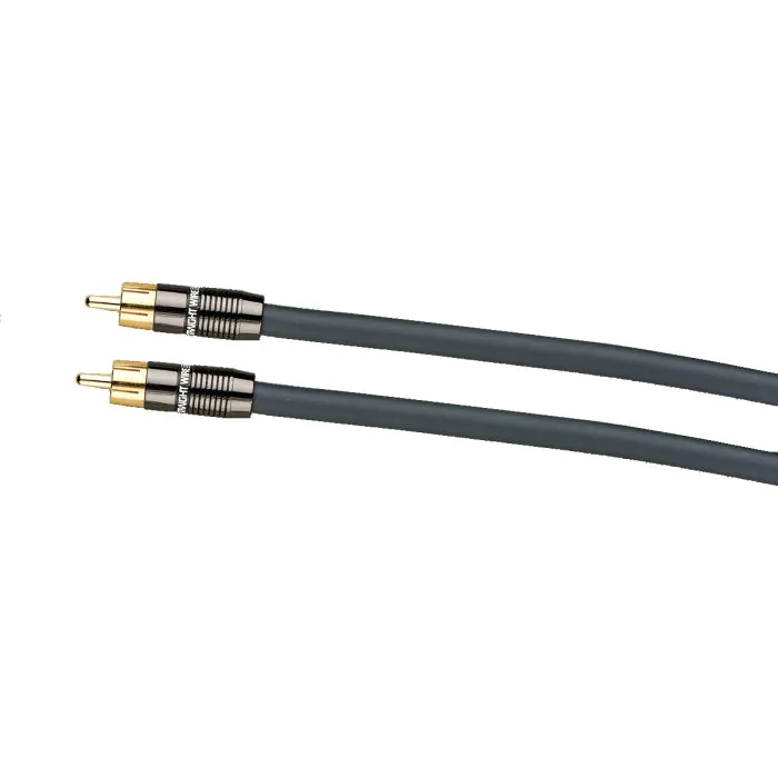STRAIGHT WIRE RCAケーブル ペア Straight Wire - Symphony 3 - 24/4 RCA Audio Cable