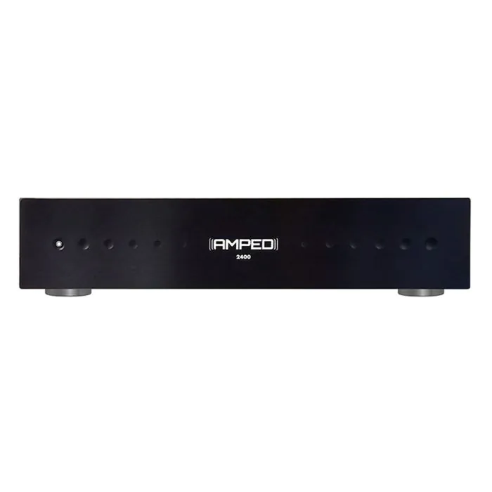 AMPED - 2400 - High-Performance 2-Channel Class D Power Amplifier