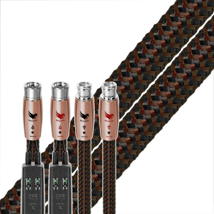 AudioQuest - Pegasus - XLR Interconnects