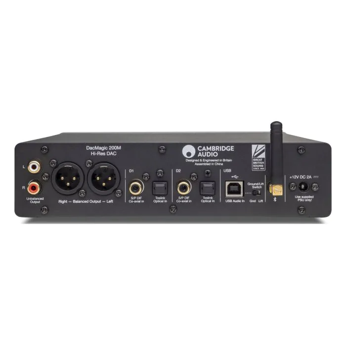Cambridge Audio - DacMagic 200 DAC & Headphone Amp