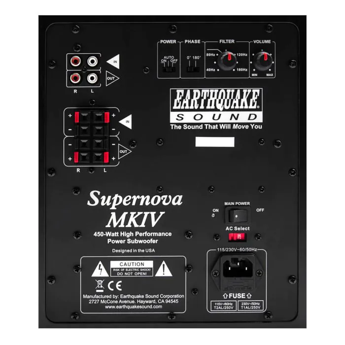 Earthquake - Supernova MKIV-10 - 10