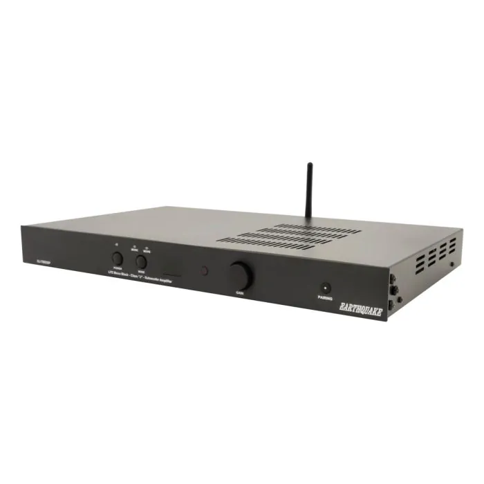 Earthquake - XJ-700DSP - Subwoofer & Transducer Amplifier