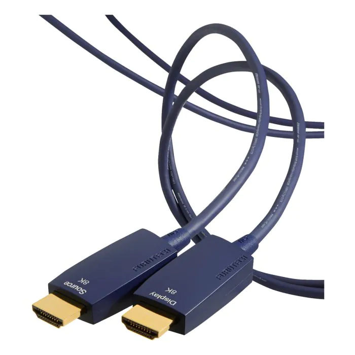 Furutech HF-A-NCF 15m 48Gbps HDMIケーブル Furutech - HF-A-NCF - 8K High Speed HDMI Cable