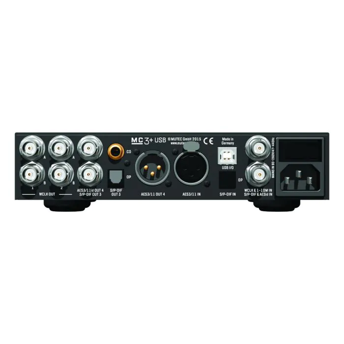 Mutec - MC3+ USB - USB Master Clock