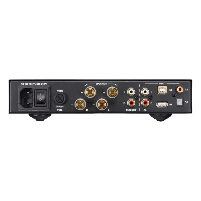 NuPrime - IDA-9 - 400 Wall Stereo Power Amp with DAC