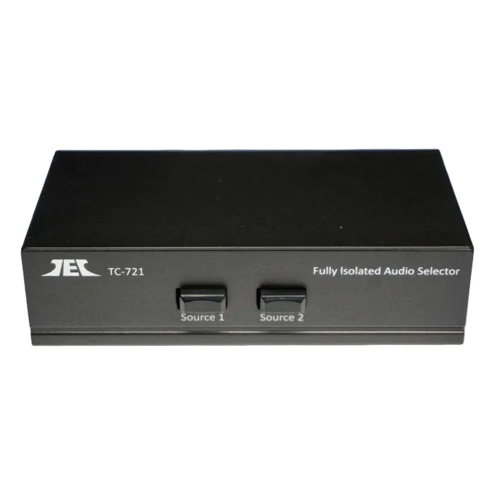 Rek-O-Kut Low Noise Stereo Phono/Aux Switch - v2.0