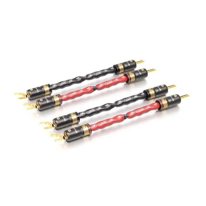 ViaBlue SC-4 Speaker Cable Jumper Bridges - Thumbnail 3
