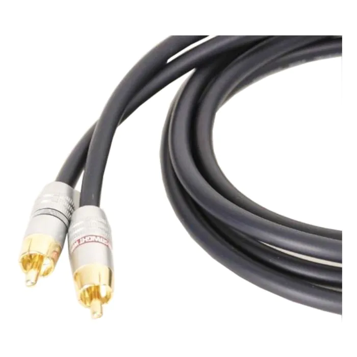 Straight Wire - Symphony X - RCA Aidio Cables