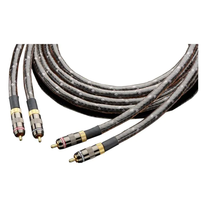 STRAIGHT WIRE RCAケーブル ペア Straight Wire - Virtuoso R2 - RCA Audio Cable