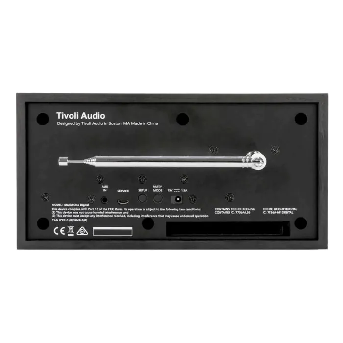 Tivoli Audio - Model One Digital - Gen 2 Bluetooth Radio