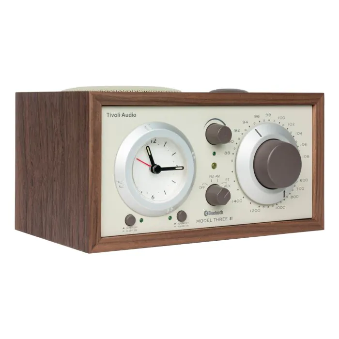 Tivoli Audio - Model Three BT - USB Clock Radio