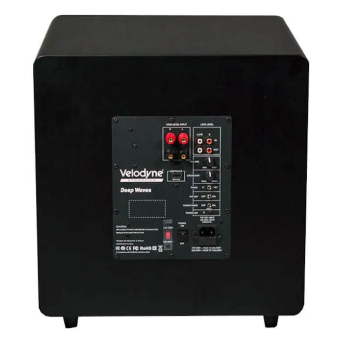 Velodyne - DW-12 - Deep Wave 12 400W Subwoofer