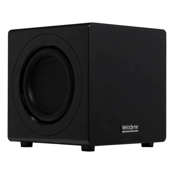 Velodyne MiniVee X 8-Inch Ultra-Compact Sealed Subwoofer