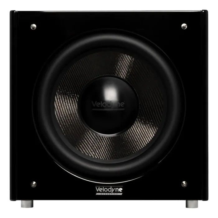 スピーカー・ウーファー Velodyne SPL 1000 Velodyne SPL-1000II (Black) Powered subwoofer (Black) at Crutchfield