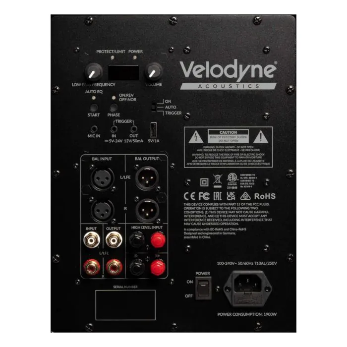 Velodyne - SPL-X-15 - 15