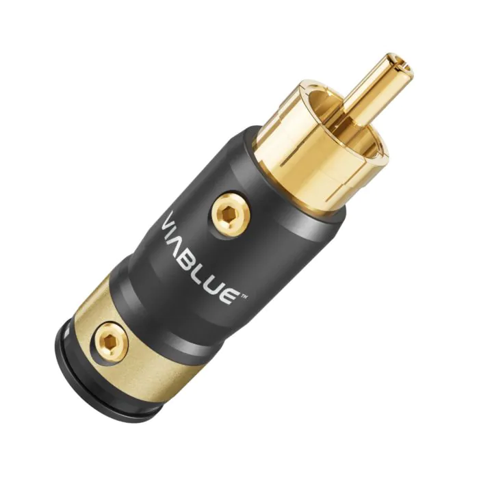 ViaBlue - NF-75 Digital Coax (RCA) Cable with T8 Terminations
