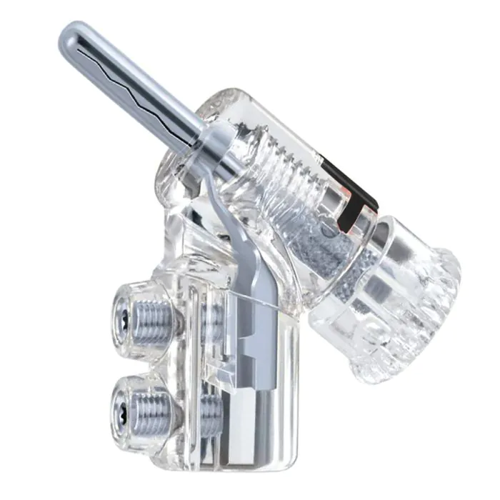 Kimber Kable - WBT0610 - Copper/Silver Banana Connector