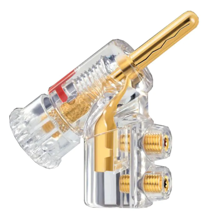Kimber Kable - WBT0610 - Copper/Silver Banana Connector