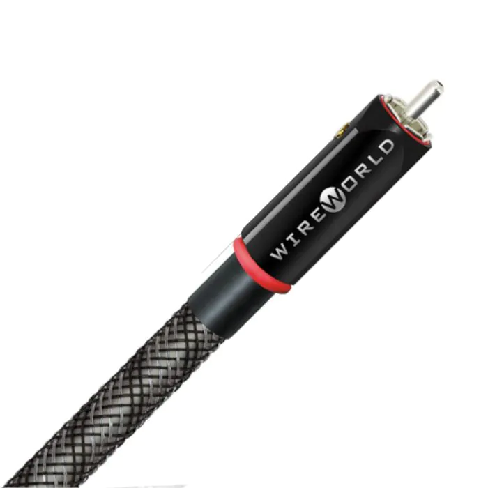 WireWorld - Silver Eclipse 10 - RCA Cable