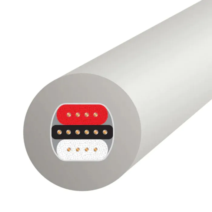 Paire De Câbles Haut-parleur Wireworld Oasis 10 - 11 AWG, Connecteurs Banane - Câble Blindé Bleu - Garantie à Vie