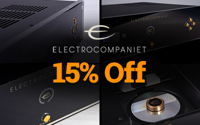 Electrocompaniet 15% Off!