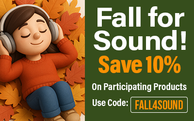 10% off most items! Use code FALL4SOUND