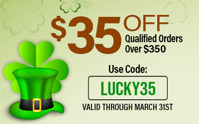 Save $25 on purchase of over $250