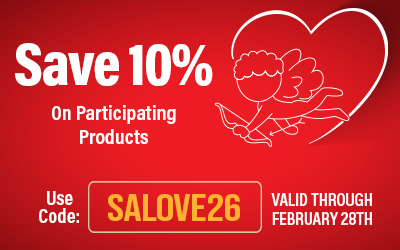 Save 10% on participating products
