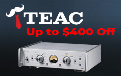 TEAC Father's Day Sale