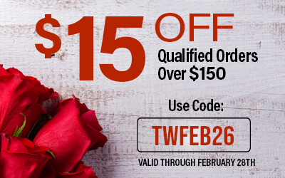 Save $25 on purchase of over $250