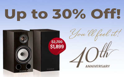 Triangle 40th sale