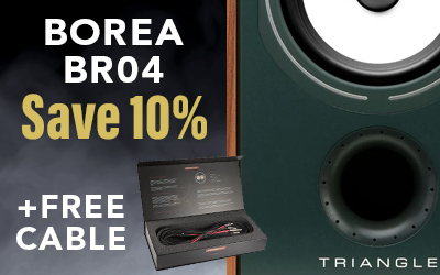 Buy BR04 and receive Free Symphonie Cable