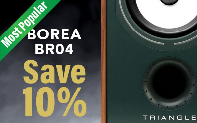 TRIANGLE BR04 10% Off!